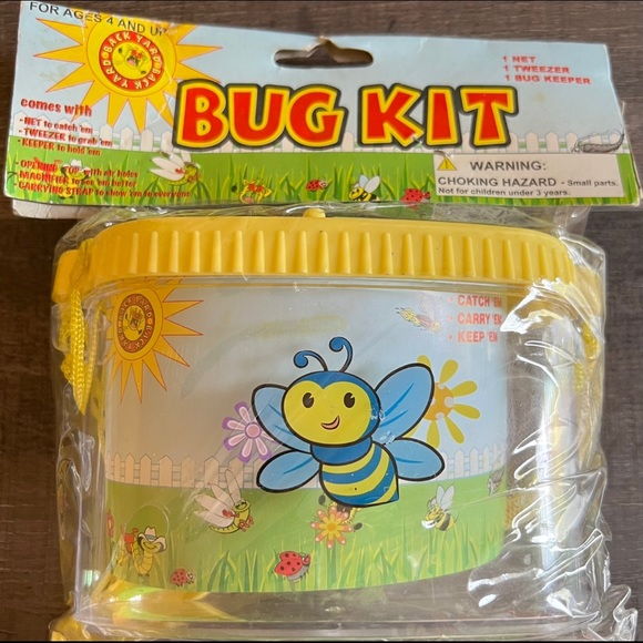 Other - 💞 New 3-Piece Bug Catching Kit